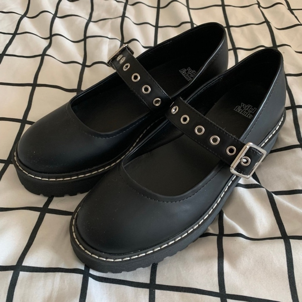 Wild Fable Mary Janes